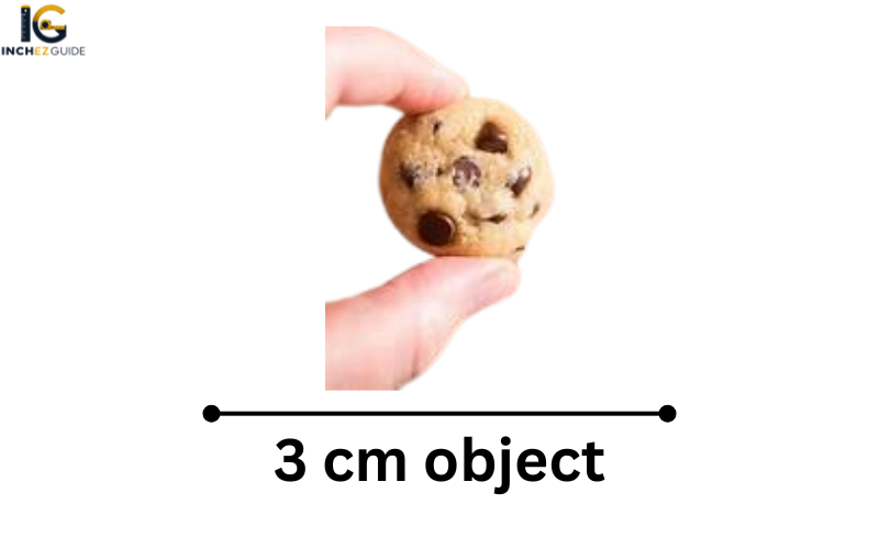 how big is 3 cm