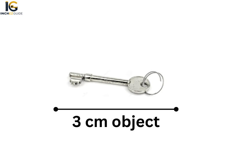 how big is 3 cm