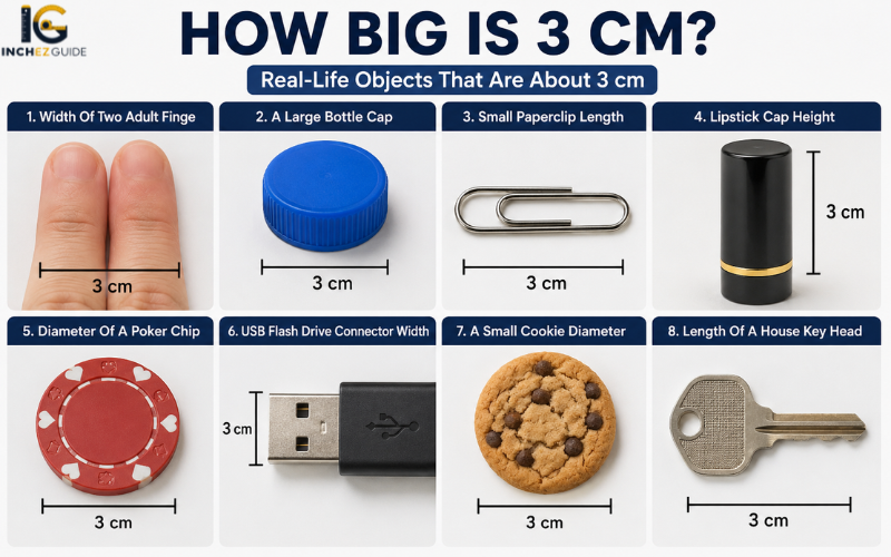 how big is 3 cm