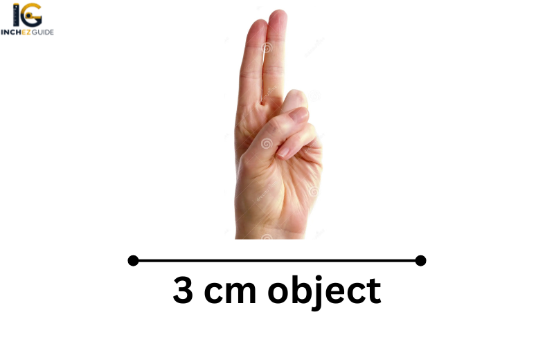 how big is 3 cm