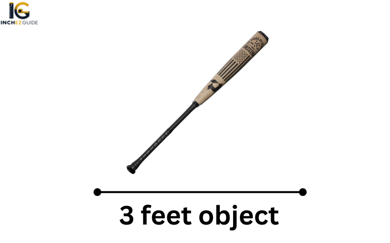 how big is 3 feet