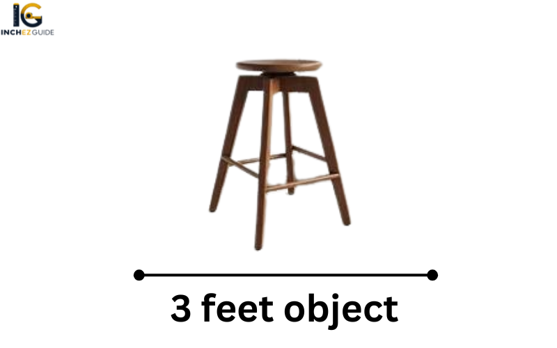 how big is 3 feet