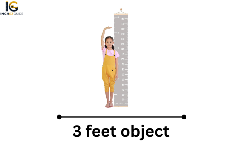 how big is 3 feet