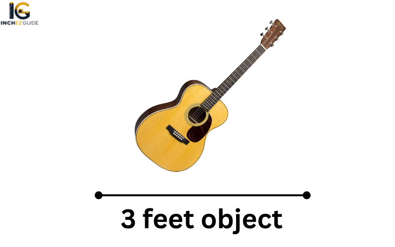 how big is 3 feet