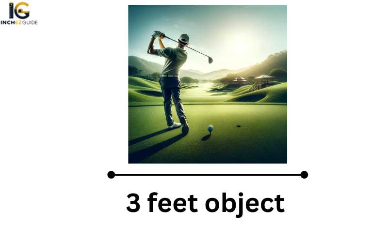 how big is 3 feet