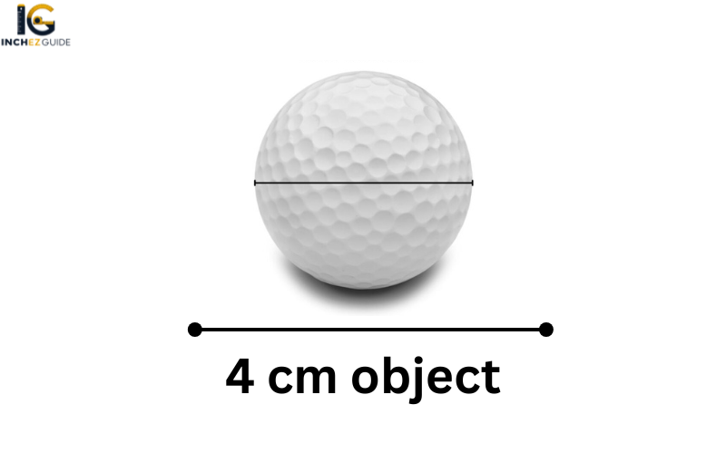how big is 4 cm