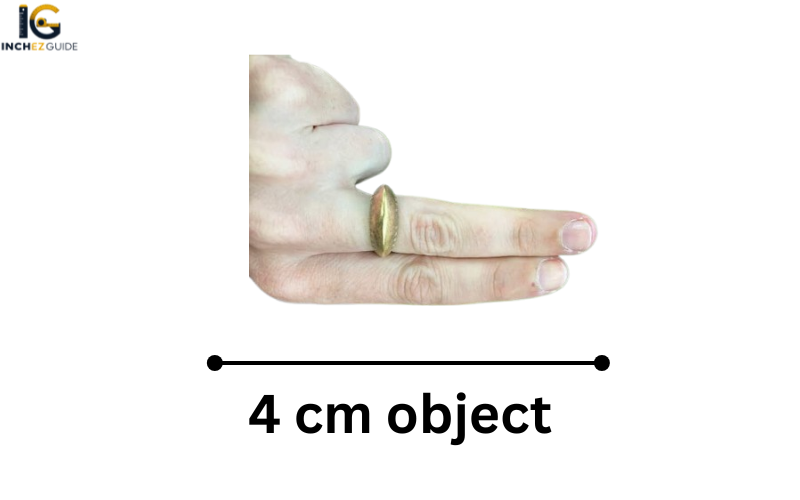how big is 4 cm