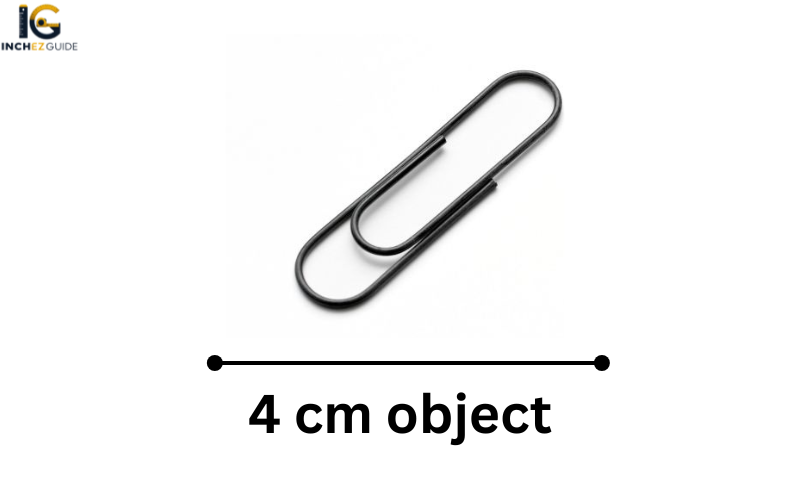 how big is 4 cm