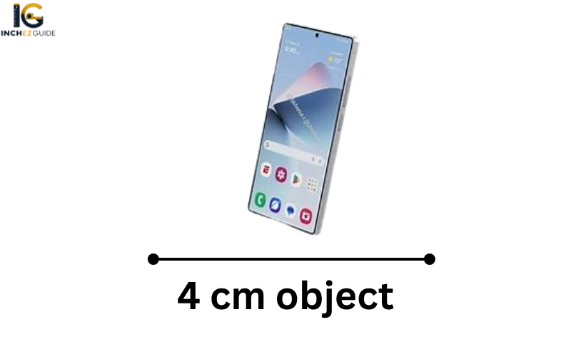 how big is 4 cm