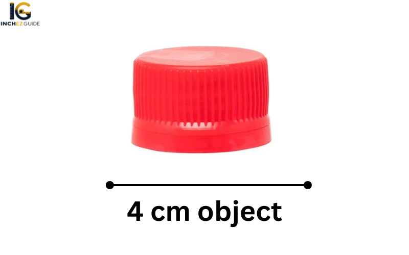 how big is 4 cm
