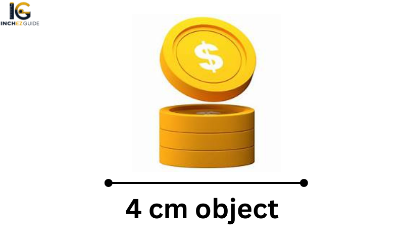 how big is 4 cm