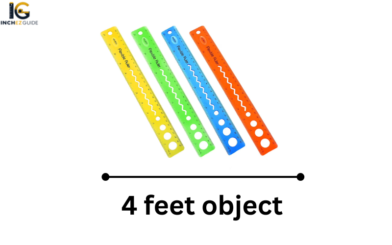 how big is 4 feet