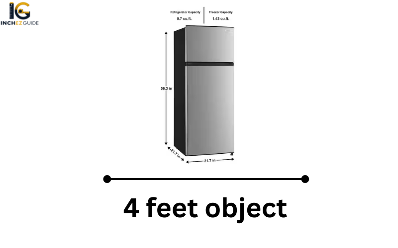 how big is 4 feet