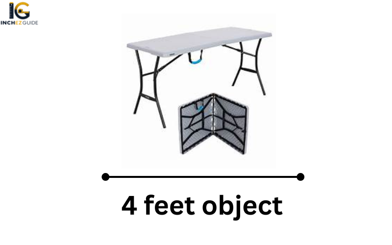 how big is 4 feet