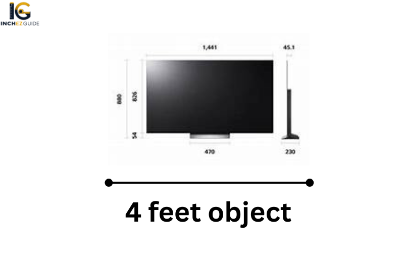 how big is 4 feet
