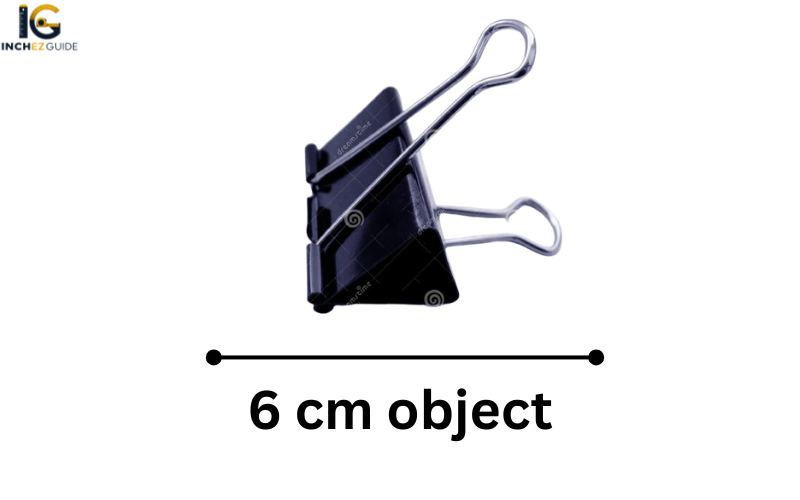 how big is 6 cm