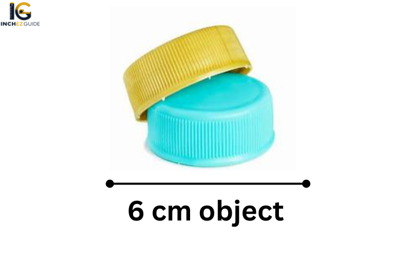 how big is 6 cm