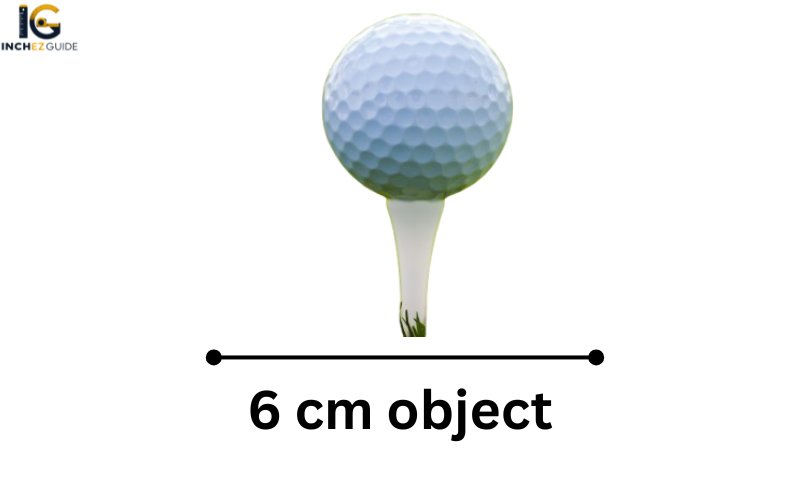 how big is 6 cm
