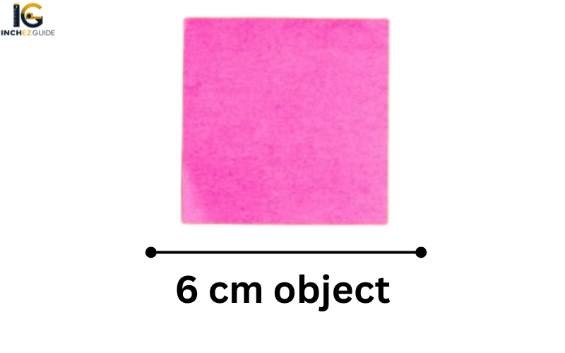 how big is 6 cm