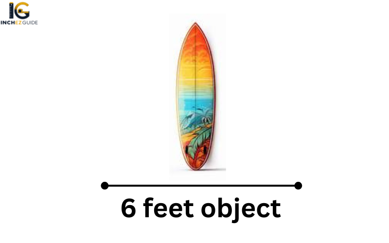 how big is 6 feet