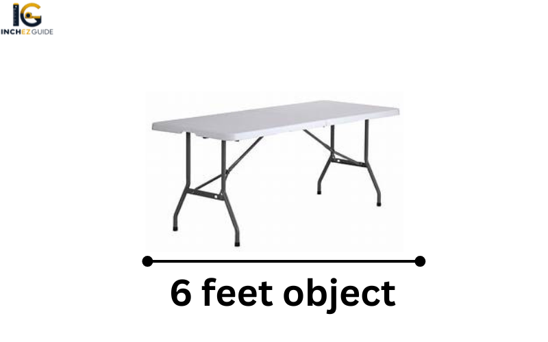 how big is 6 feet