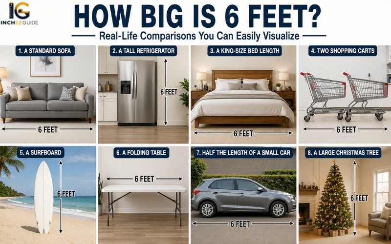 how big is 6 feet