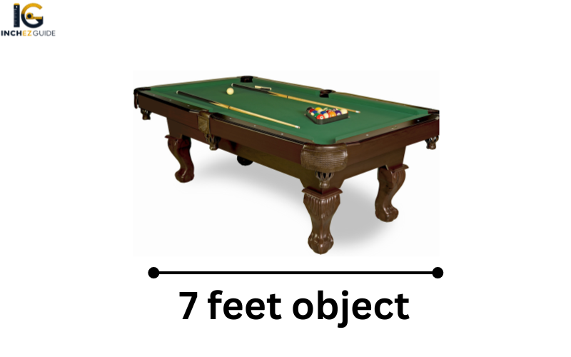how big is 7 feet