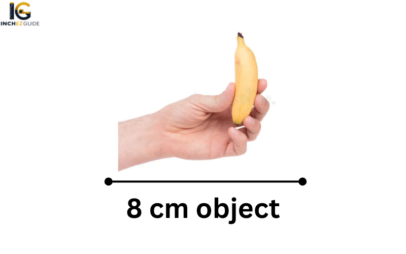 how big is 8 cm