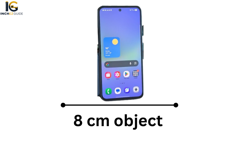 how big is 8 cm