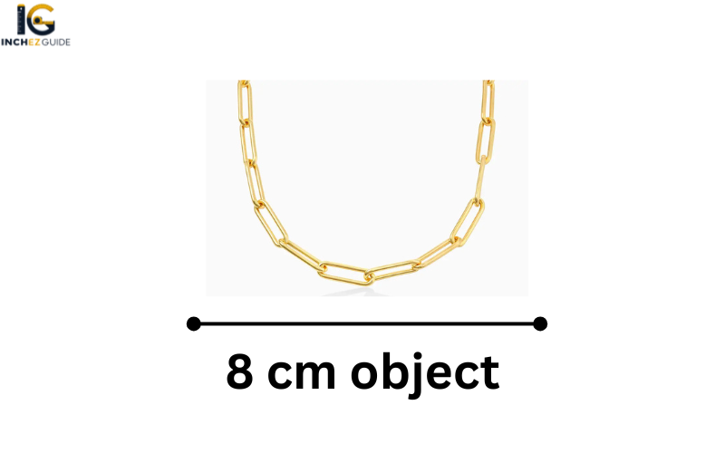 how big is 8 cm