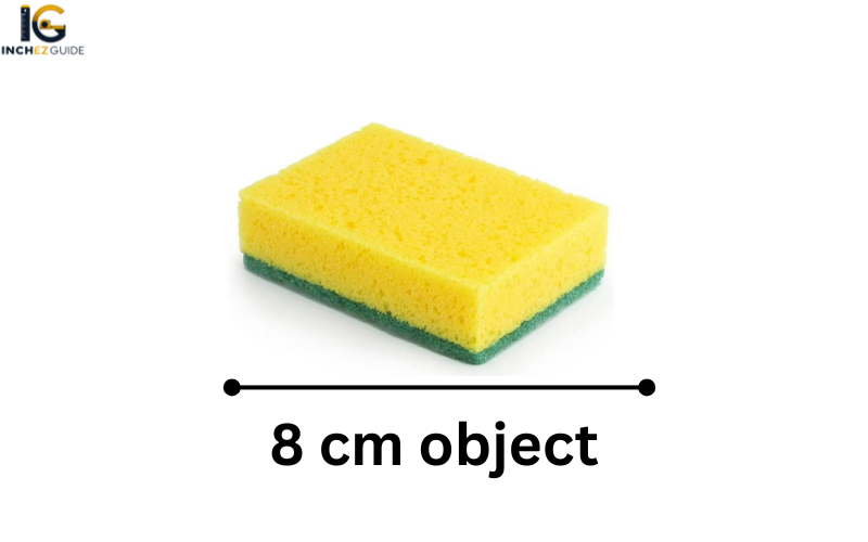 how big is 8 cm