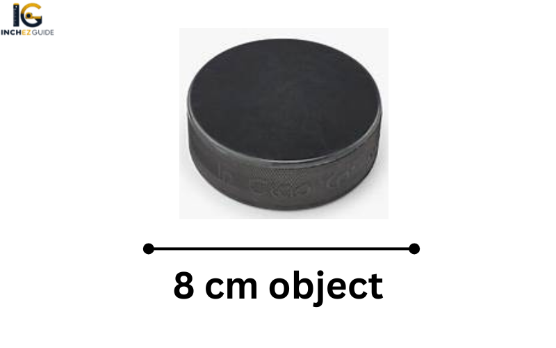 how big is 8 cm