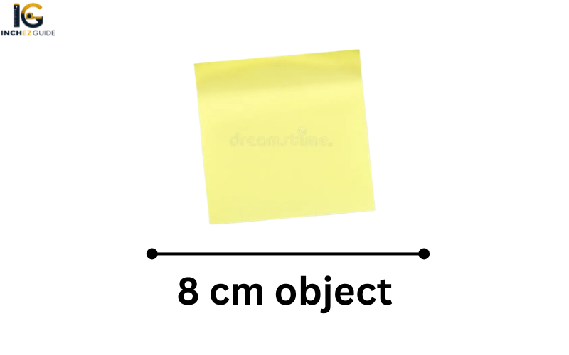 how big is 8 cm
