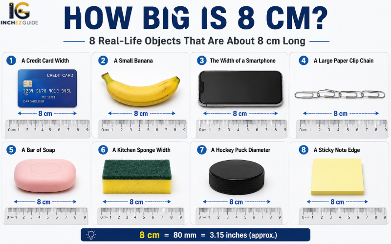 how big is 8 cm