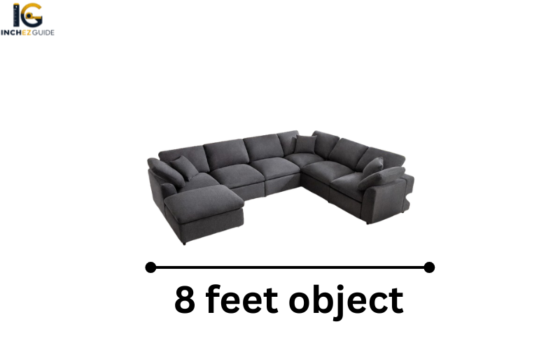how big is 8 feet