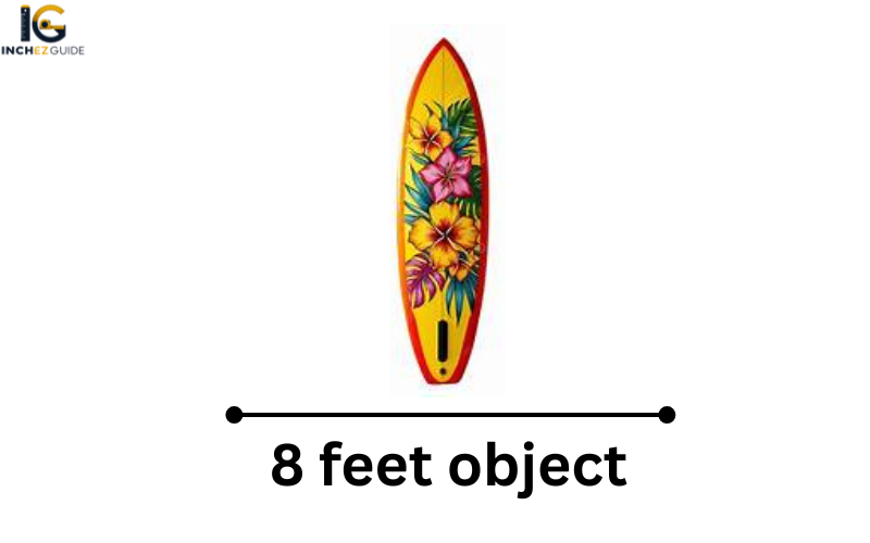 how big is 8 feet