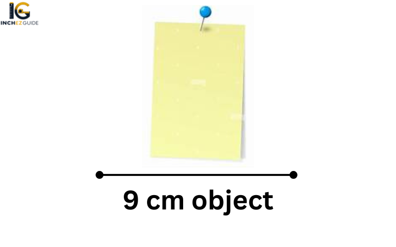 how big is 9 cm