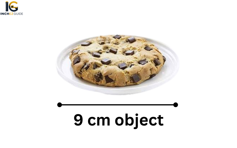 how big is 9 cm