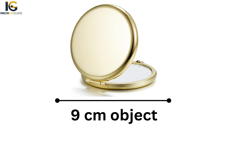 how big is 9 cm