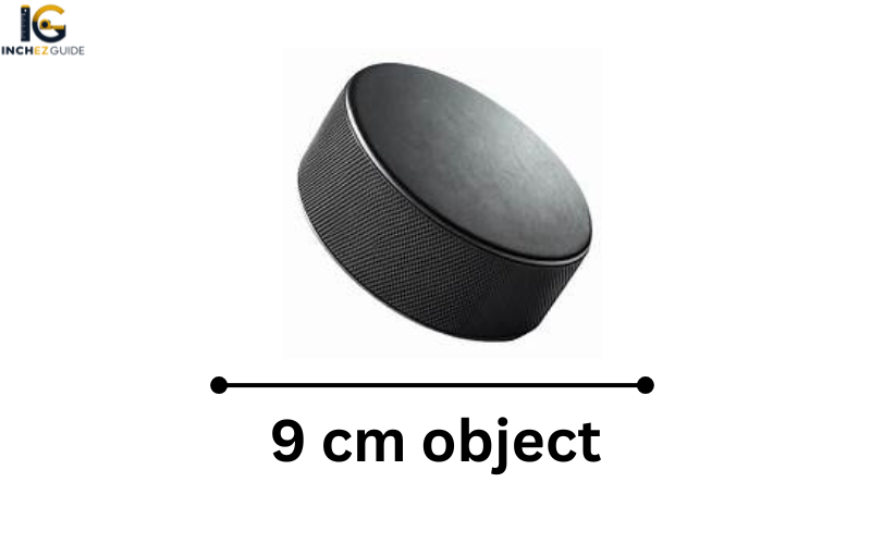 how big is 9 cm