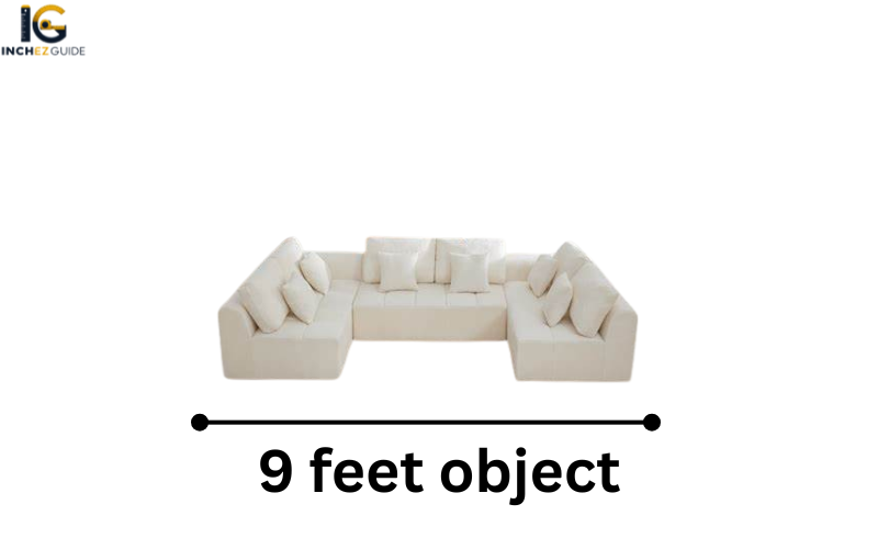 how big is 9 feet