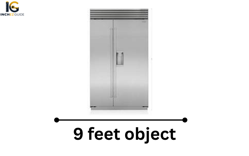 how big is 9 feet