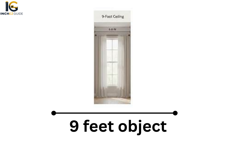 how big is 9 feet