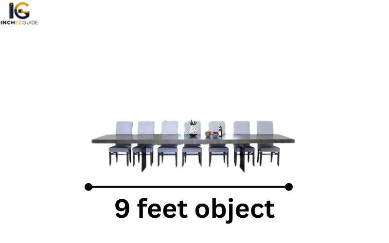 how big is 9 feet