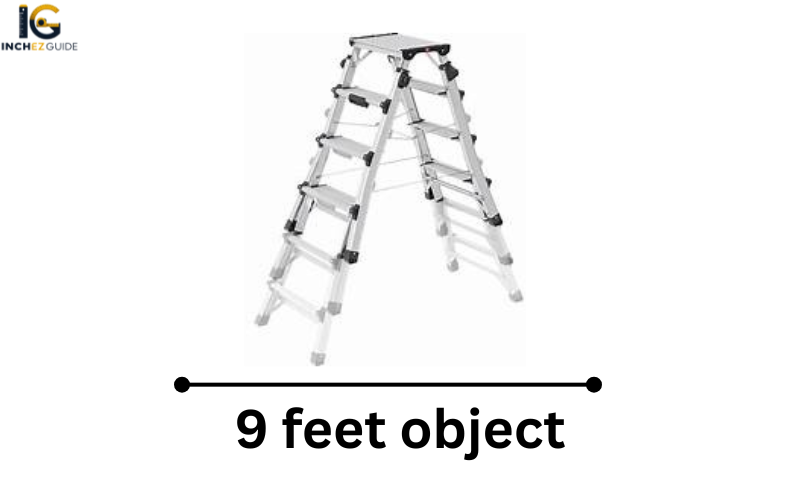 how big is 9 feet