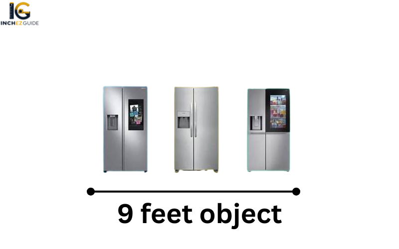 how big is 9 feet