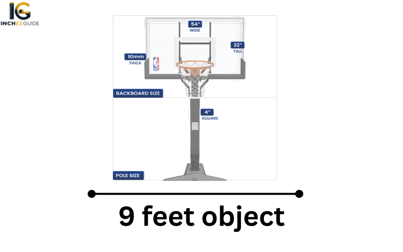 how big is 9 feet
