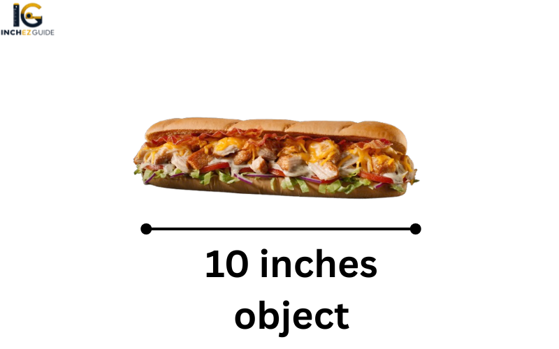 how long is 10 inches
