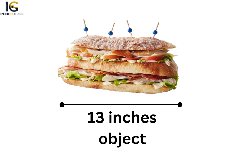 how long is 13 inches