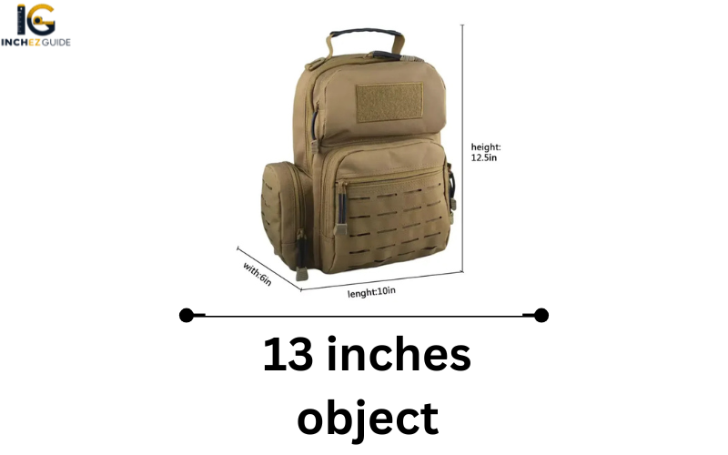 how long is 13 inches